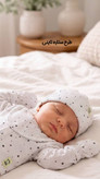 ست بیمارستانی تاینی نوزادی سایز 0 تا 6 ماه